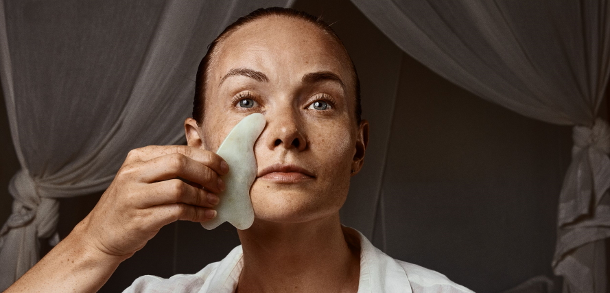 Facial Gua Sha